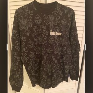 NWT Disneyland haunted mansion spirit jersey XS